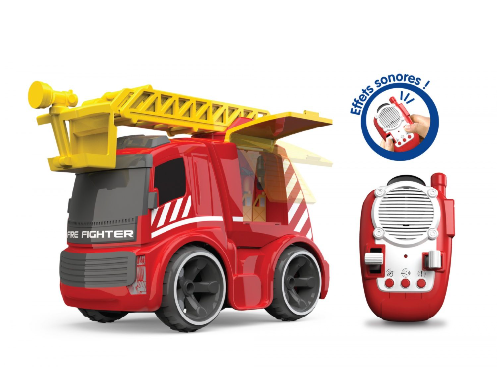 TOOKO Camion de pompier radiocommandé