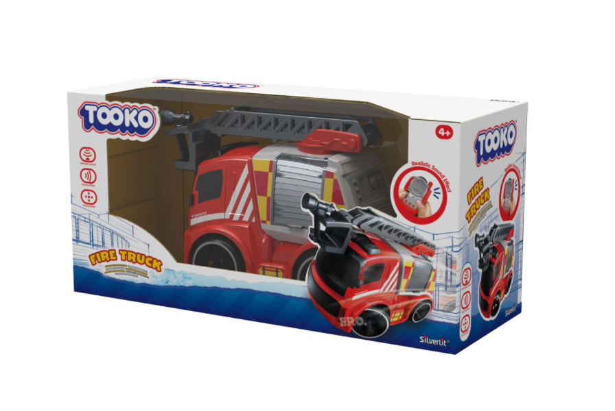 TOOKO Camion de pompier radiocommandé