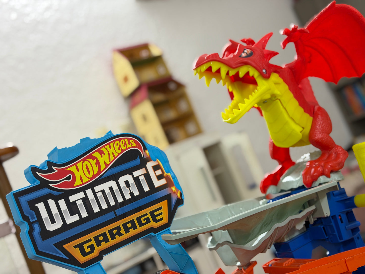 Hot Wheels - Garage Ultimate Dragon
